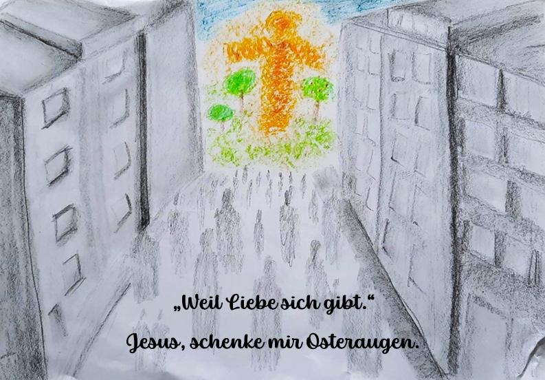 Weil Liebe sich gibt