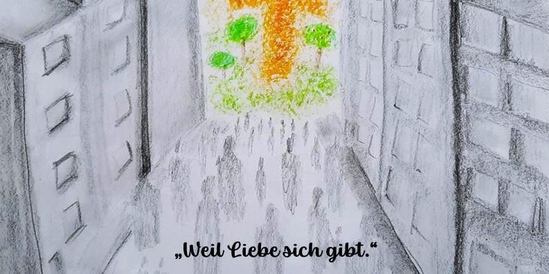 Weil Liebe sich gibt