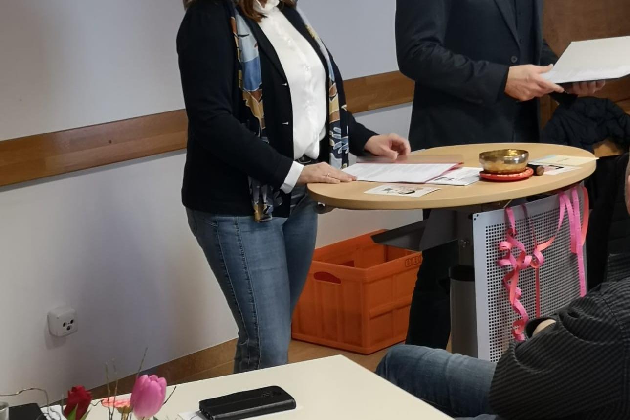 Referenten Sonja & Michael Partes