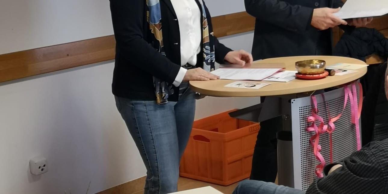 Referenten Sonja & Michael Partes