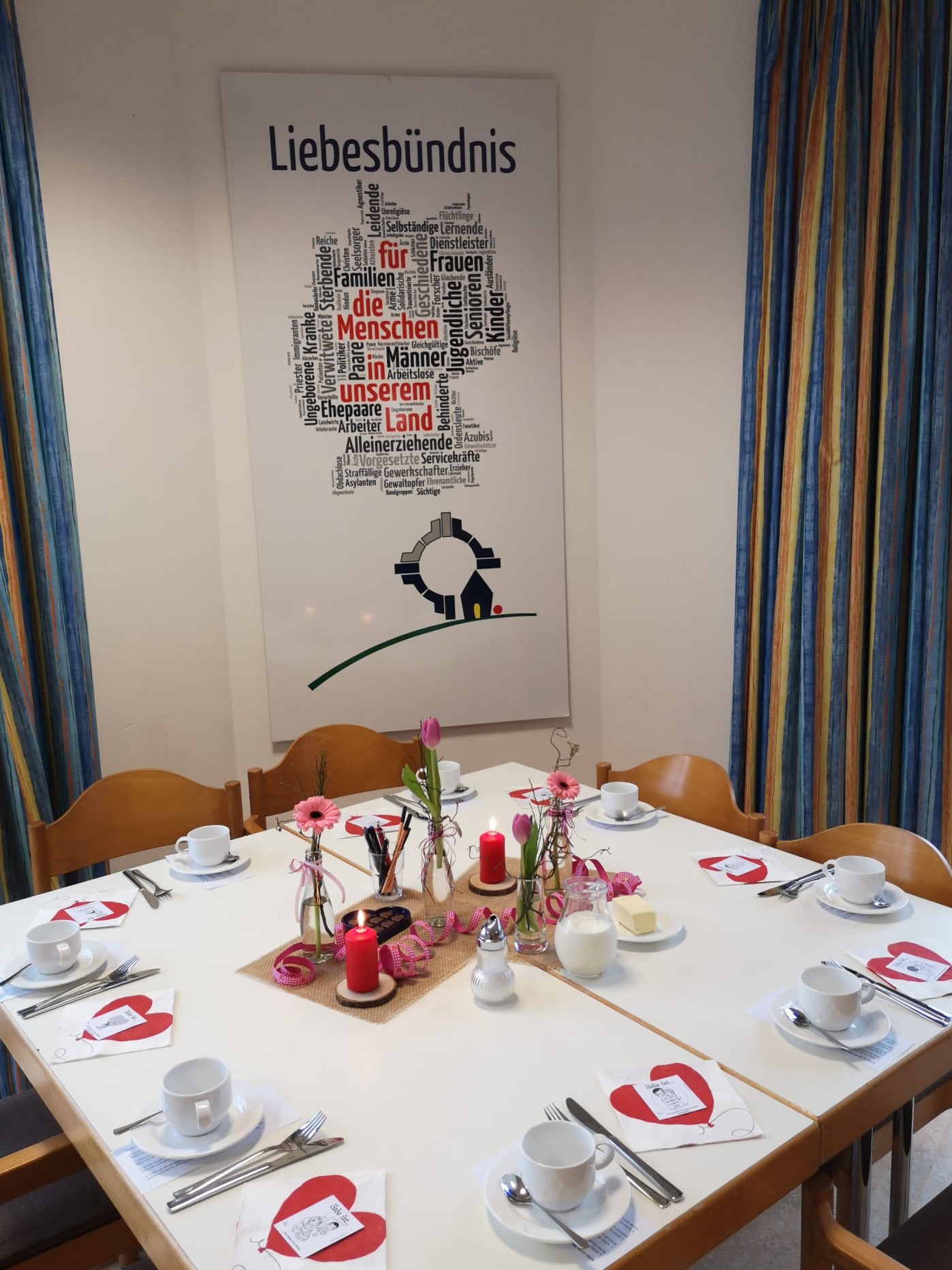 herzlichst vorbereitet