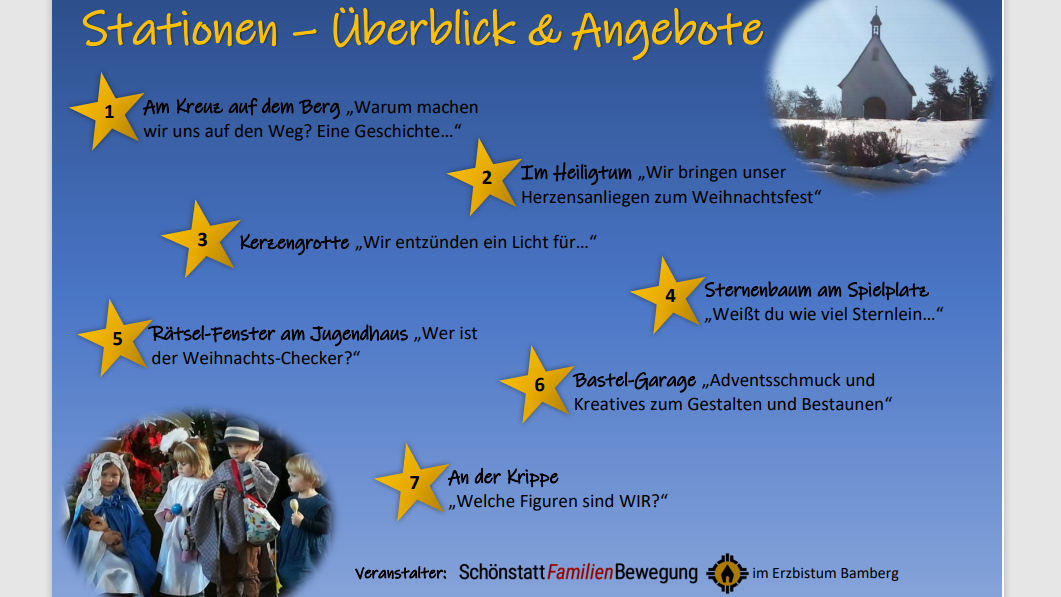 Adventsweg für Familien