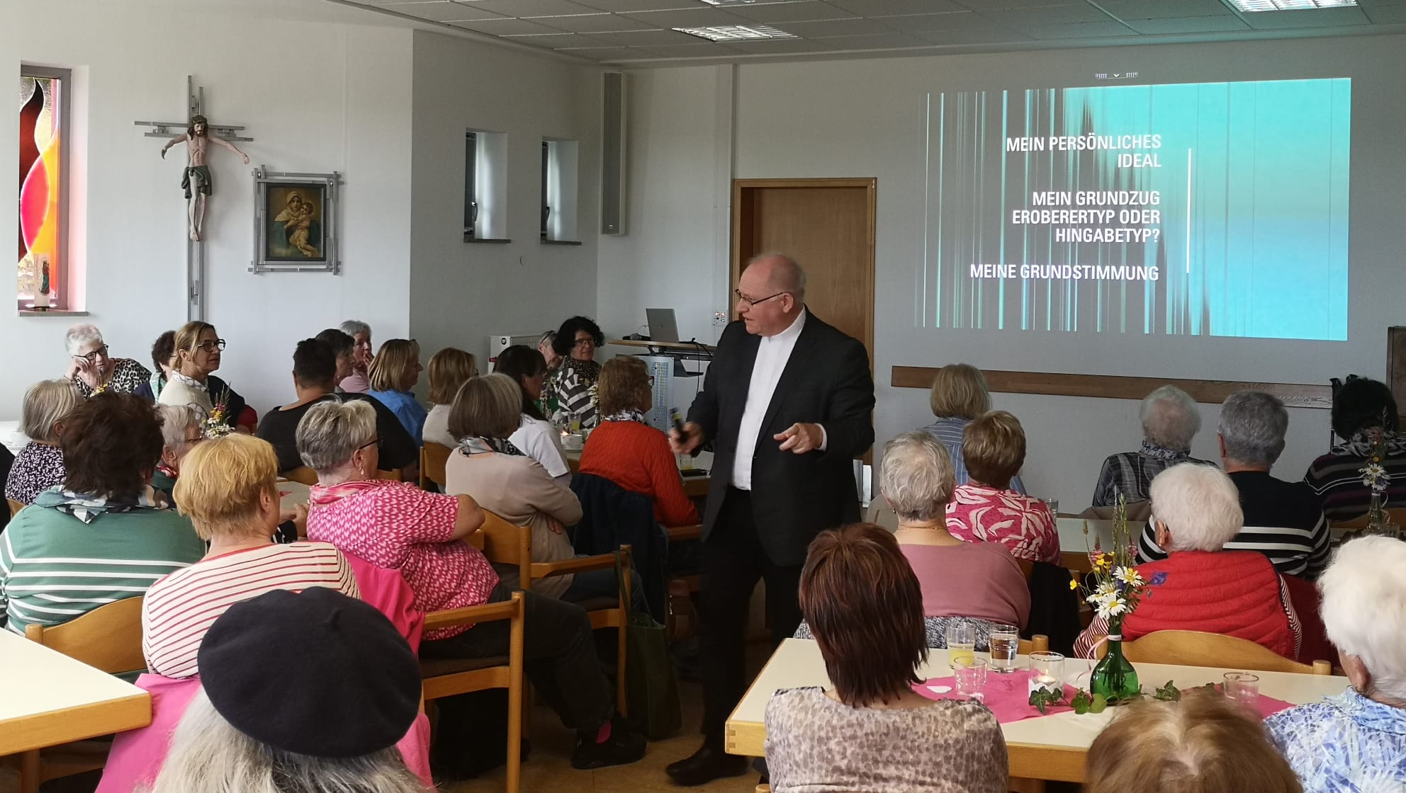 Auf der Suche nach meinem Persönlichen Ideal mit Referenten Martin Emge