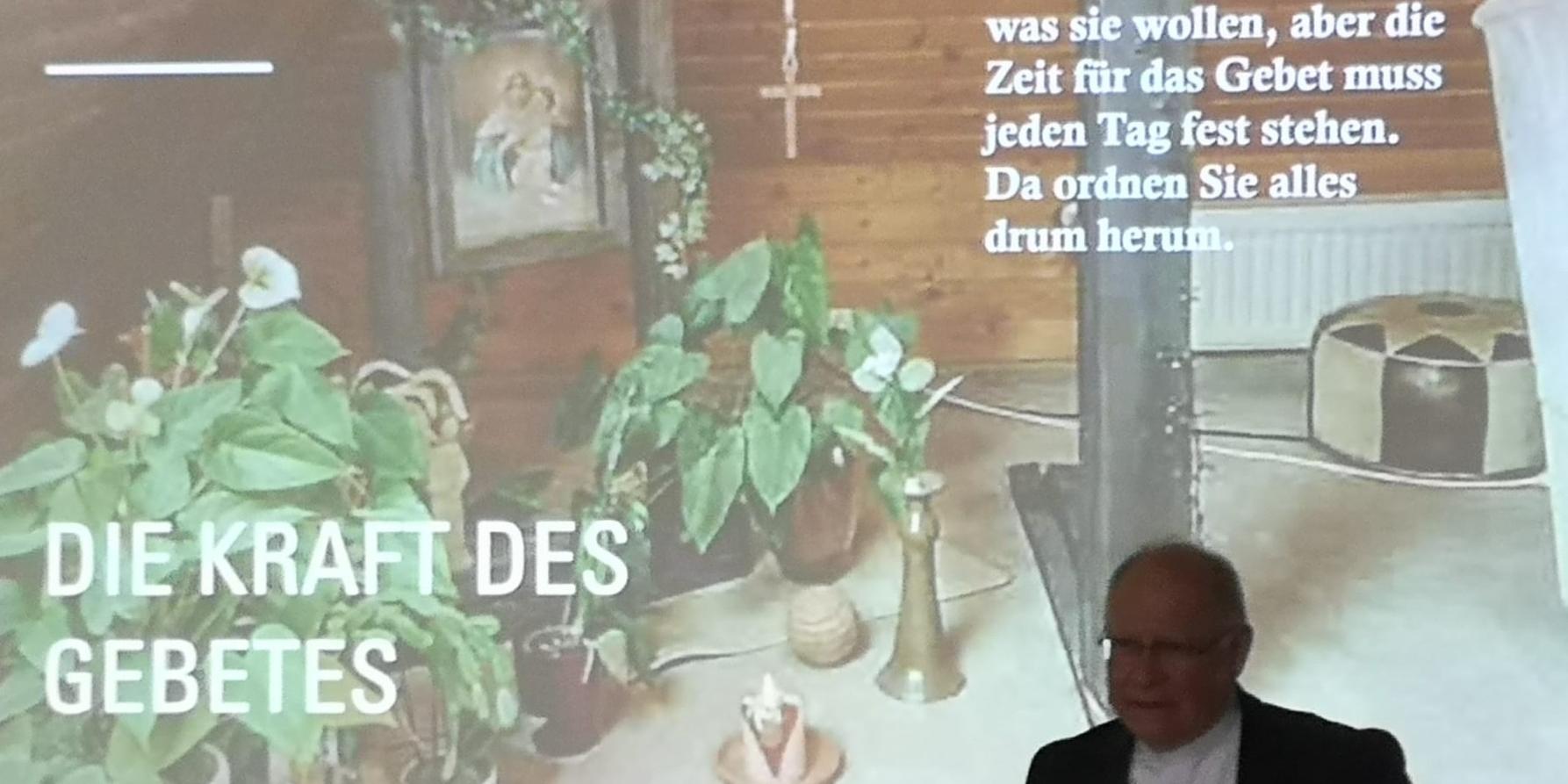 Die Kraft des Gebets mit Referenten Martin Emge