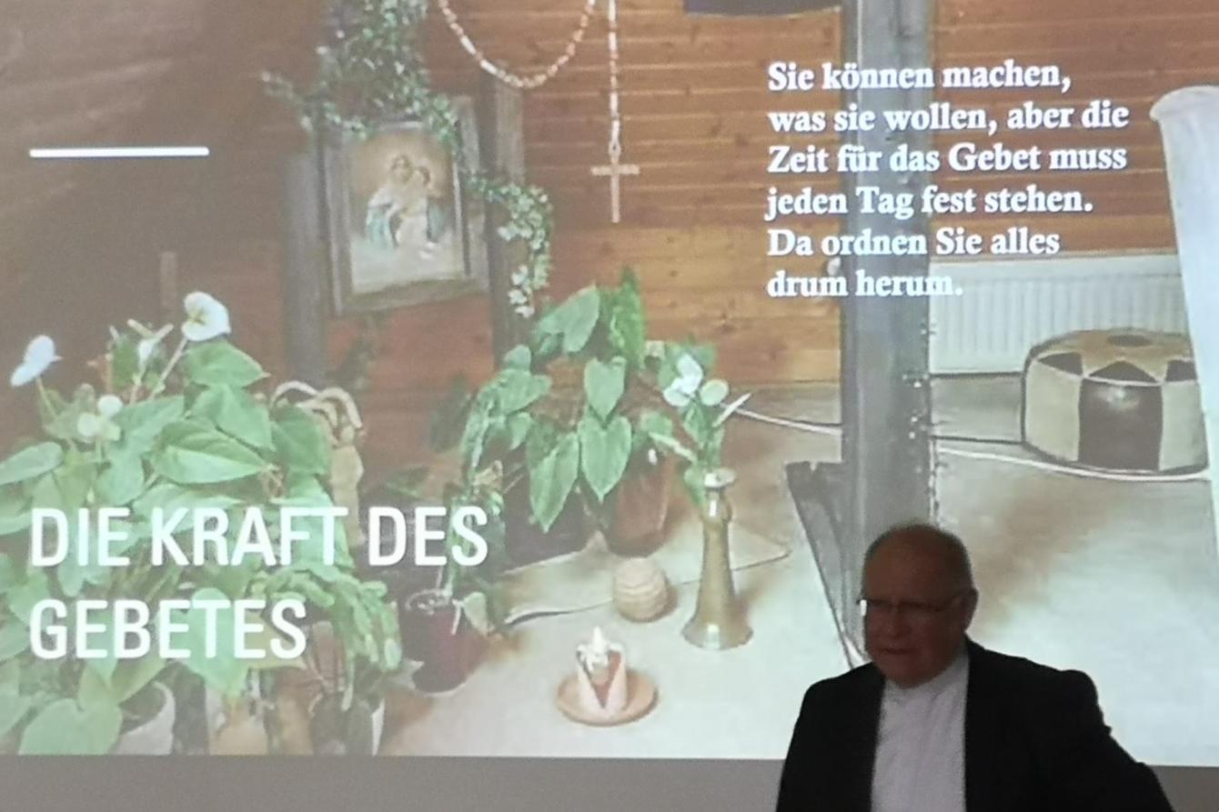 Die Kraft des Gebets mit Referenten Martin Emge